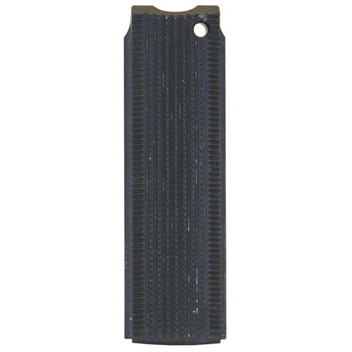 Wilson Combatin 1911 Mainspring Housing tarjoaa syvälle uurrettua pintaa, joka takaa tukevan otteen ja parantaa tarkkuutta ampumahetkellä.