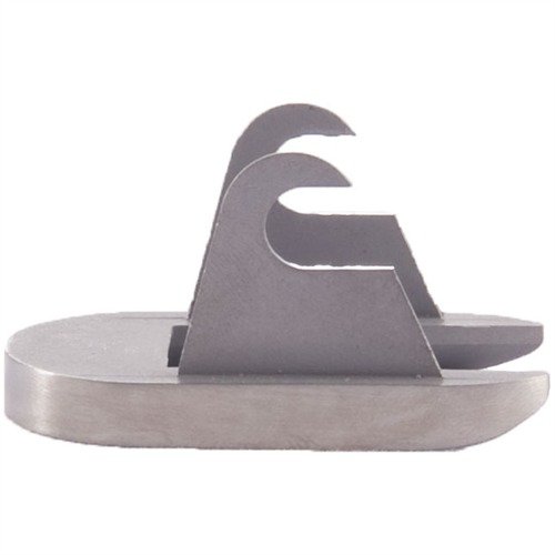 1911 EZ-LOADER MAGWELL tarjoaa nopean ja varman latauksen flaaratun magwell-aukonsa ansiosta ilman aseeseen kohdistuvaa vauriota. Saatavilla Blued Steel ja Stainless Steel.