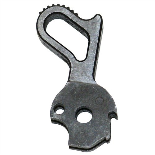 Valmiit osat tarjoavat tarkan laukaisun. Alhaisen massan vasara lyhentää lukitusaikaa ja parantaa toimintaa. Kestävä MIM 4340 teräs, mattapinta.