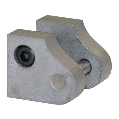 1911 Beavertail Fitting Jig tarjoaa tarkan oppaan 1911 Auto -kehysten tangien leikkaamiseen, helpottaen Wilson High-Ride Beavertailsin asennusta.