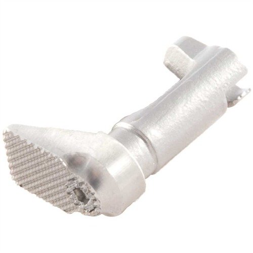 1911 Oversized Magazine Release vähentää käsiliikkeitä ja nopeuttaa latausvaihtoja, erityisesti pienikätisille ampujille. 30 LPI checkering takaa varman otteen.