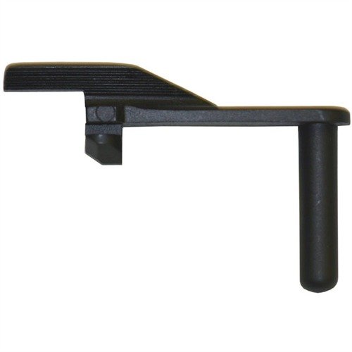 Wilson Combat 1911 Extended Slide Release on helpottaa lippaiden vaihtoa, sillä se on leveämpi ja pidempi kuin tehdasversio, mikä vähentää toipumisaikaa.