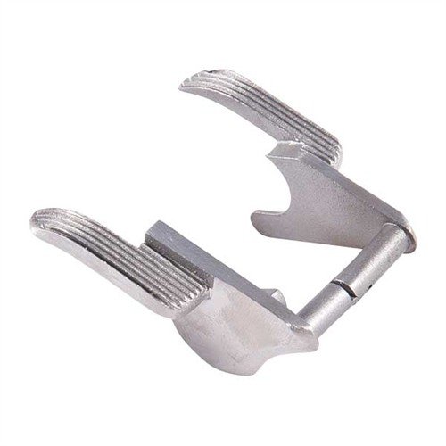 Elegant ja tyylikäs 1911 Extended Ambidextrous Thumb Safety parantaa ampumakokemusta; sopii sekä oikea- että vasenkätisille, helppo löytää ja vapauttaa.