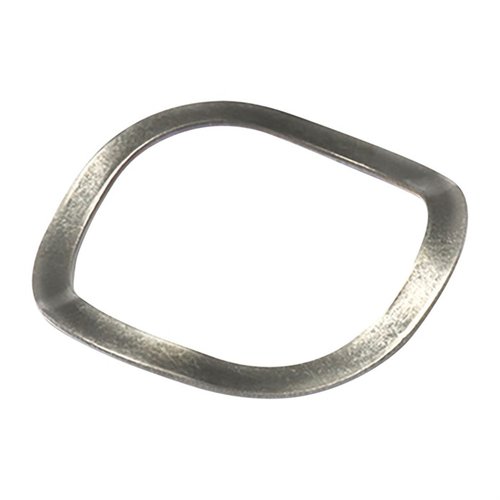 Kovametallinen wave washer on suunniteltu pitämään Remington 870:n uudemman mallin etukahva vanhan mallin patruunaputken muttereilla.