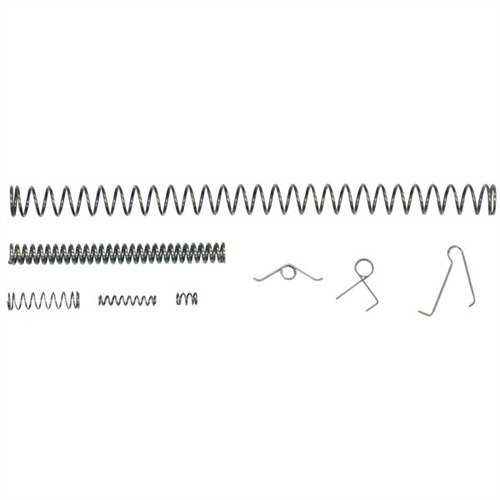 WOLFFin BERETTA 92/96 SERVICE PAK tarjoaa kaikki olennaiset tehdaspainoiset jouset ilman sovitustarvetta. Sopii 9mm ja .40 S&W malleihin.