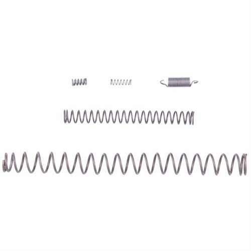 SERVICE PAK GLOCK® 19, 23, 32 sisältää kaikki tarvittavat tehdasjouset ilman sovittamista. Ei sisällä patruunajousta. Sopii 9mm/.40 S&W.
