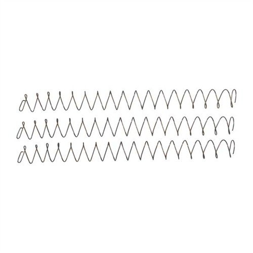 WOLFFin EXTRA POWER MAGAZINE SPRINGS parantaa syöttöä ja stabiloi seuraajan, erityisesti suurikapasiteettisissa Glock-magasineissa.