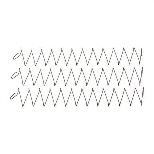 WOLFF 1911 EXTRA POWER MAGAZINE SPRING tarjoaa 10 % ylimääräistä tehoa 9mm ja .38 Super -kaliipereille, sopii Govt/Commander -kappaleisiin.