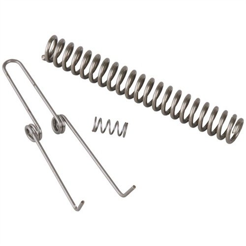 Uuden Vaquero®- tai 50-vuotisjuhla Blackhawk®-revolverisi toimintaa parantavat WOLFFin kevyet ja tarkat jouset helpottavat laukaisua ja parantavat tarkkuutta.