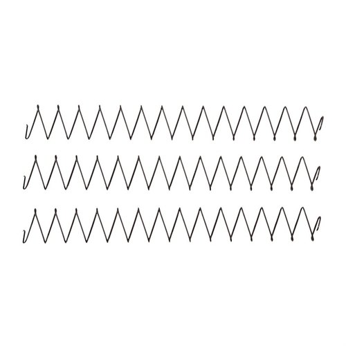 SIG P220:n +10% tehospringit parantavat syöttöä ja vakauttavat seuraajaa, sopii myös Browning BDA:han. Saatavilla metallille ja muoville.