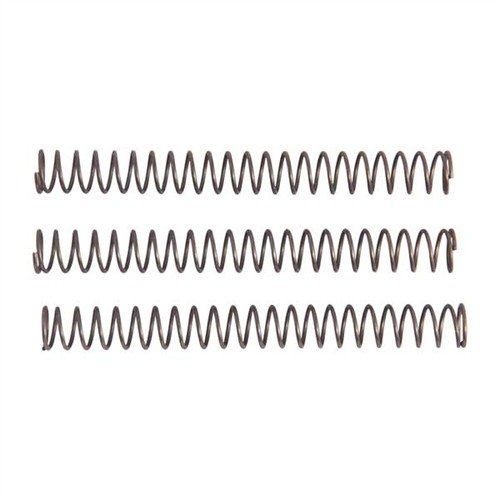 WOLFF REDUCED POWER STRIKER SPRING keventää GLOCK®-kiväärin liipaisua kilpailukäyttöön, paino vain 4 lb verrattuna tehdaspainoon 5.5 lb.