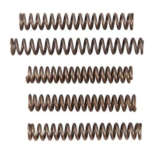 WOLFFin S&W REDUCED POWER REBOUND SPRING - 1664 Rebound Spring Kit tarjoaa viisi erilaista jousipainoa, mahdollistaa tarkat laukaisupainon säädöt kaikissa S&W revolvereissa.