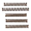 WOLFFin S&W REDUCED POWER REBOUND SPRING - 1664 Rebound Spring Kit tarjoaa viisi erilaista jousipainoa, mahdollistaa tarkat laukaisupainon säädöt kaikissa S&W revolvereissa.