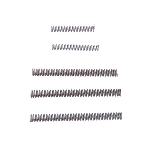 WOLFF TAURUS 669 SERIES SHOOTERS PAK 'A' sisältää erilaisia reduced power -jousia, jotka mahdollistavat tarkasti säädettävän trigger pullin tarpeidesi mukaan.