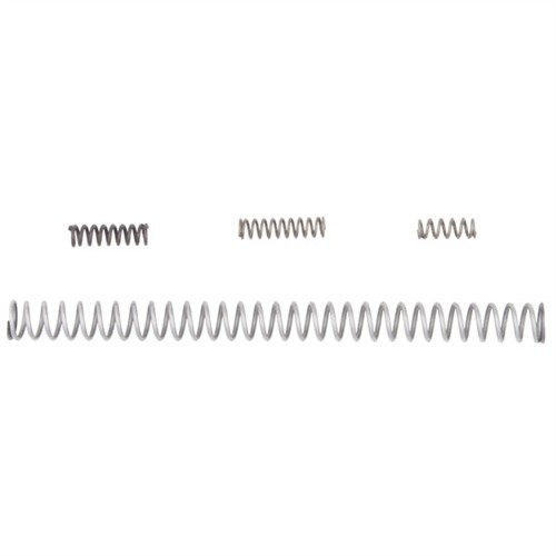 WOLFF MAUSER TUNE-UP KIT parantaa Mauser 1898 -toimintoa sisältäen 22 lb. striker springin, bolt sleeve stop springin, floorplate catch springin ja sear springin.