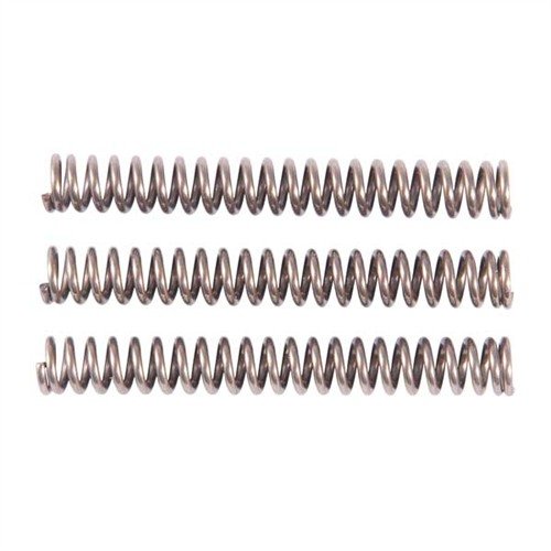 WOLFF 1911 HAMMER SPRING, 20 LB., LIGHT, 3-PAK tarjoaa kevyempiä ja raskaampia jousia tarkkojen laukaisupainojen säätöön kilpailijoiden tarpeisiin.