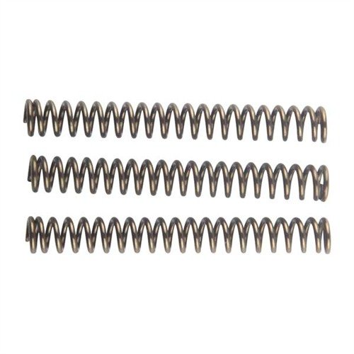 WOLFF 1911 HAMMER SPRING, 25 LB., HEAVY, 3-PAK tarjoaa räätälöityjä trigger pull -ratkaisuja kevyistä ja raskaimmista jousista kilpailijoiden tarpeisiin.