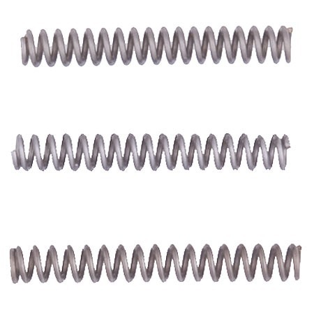 WOLFFin REDUCED POWER HAMMER SPRING KIT #26510 tarjoaa kolme erilaista jousipainoa, joiden avulla voit säätää Browning Hi-Power -pistoolisi vetopainetta tarkasti.