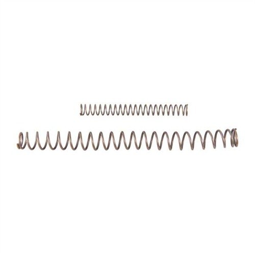 WOLFFin RECOIL SPRINGS Glock® 17, 17L, 20, 21, 22 - paranna aseen toimivuutta vaihtamalla tehdasspringit (1) ei-kapseloituun recoil springiin ja (1) striker springiin.