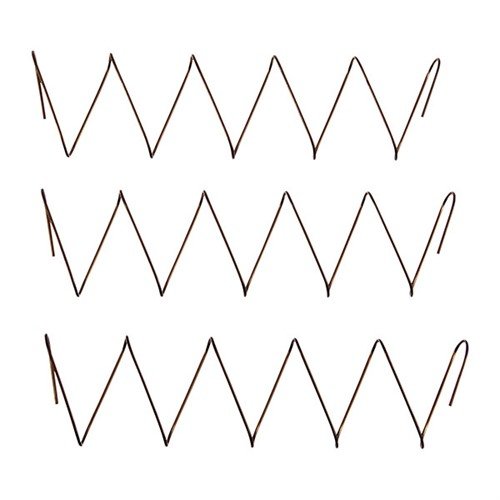 WOLFFin M1 CARBINE 15RD MAGAZINE SPRING on korkealaatuinen, pitkäkestoinen ja luotettava vaihtoehto 15 laukauksen tehtaalla valmistetuille patruunalevyille.