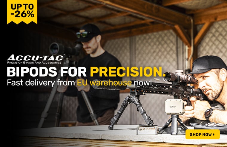 Accu Tac Bipods and accessories