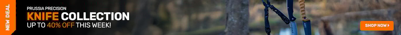 Prussia Precision Knives Save Up to 40%