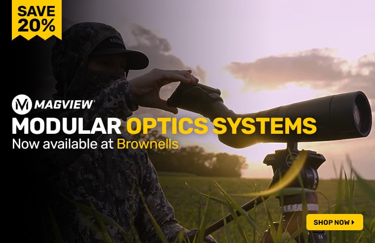 Get 20% off and Film with your Phone with your Magwiev spotting Scope!