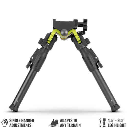 MDT Accessories - Bipod - GRND Pod - Arms 17 Mount - GRN tarjoaa erinomaisen vakauden ja säädettävyyden ampumatilanteissa, parantaen tarkkuuttasi.