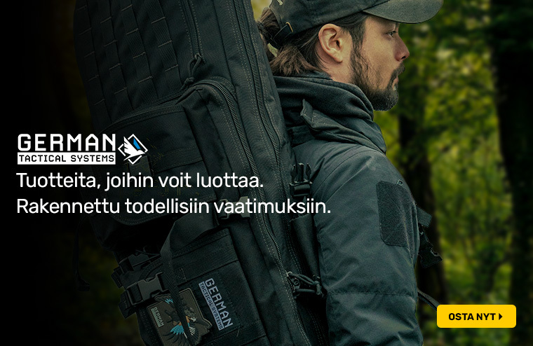 Products you can trust in - German Tactical Systems!